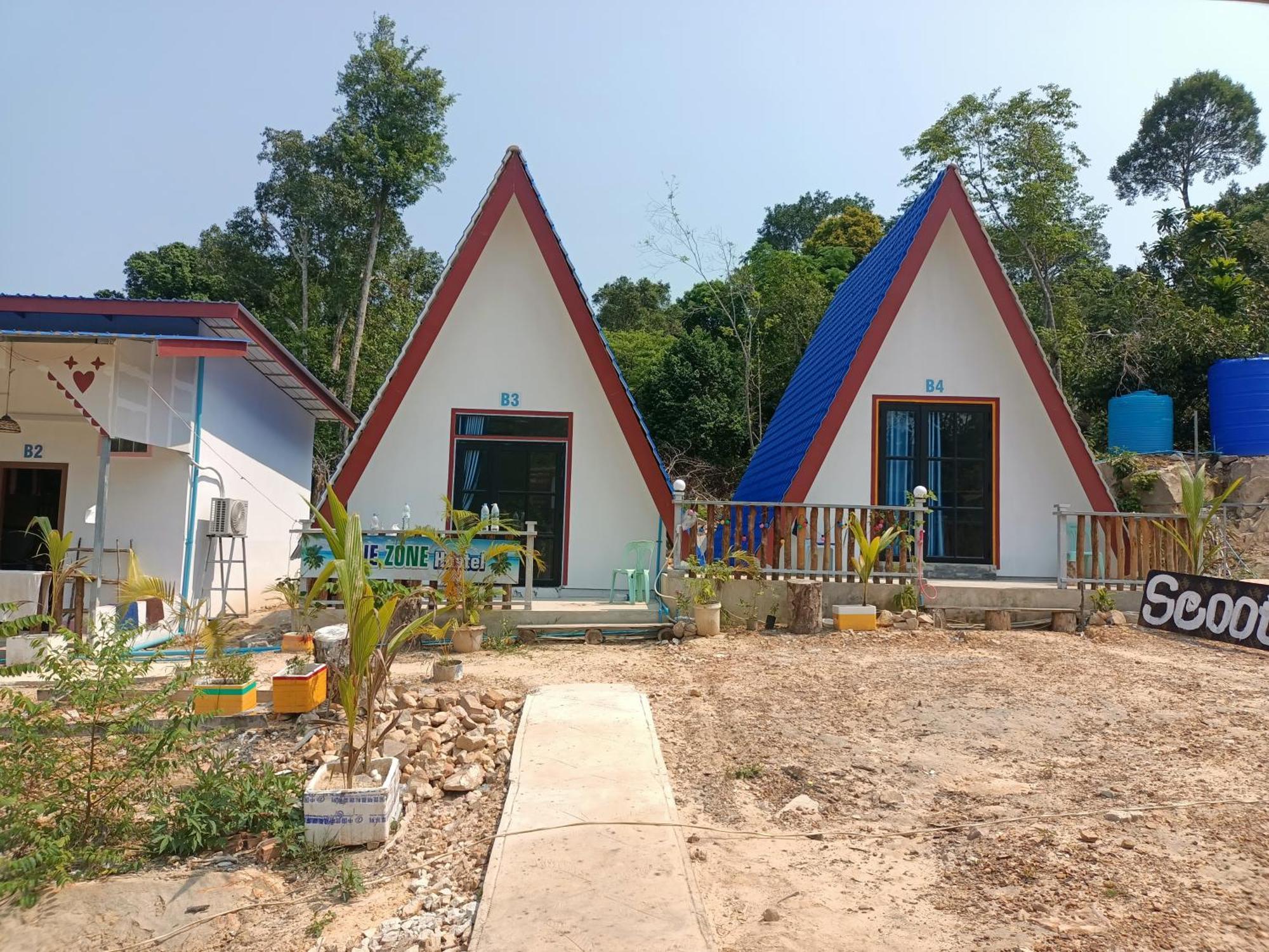 Blue Zone Hostel Kaoh Touch Esterno foto