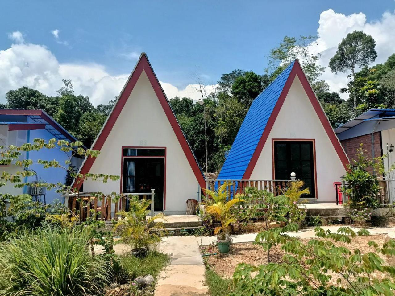 Blue Zone Hostel Kaoh Touch Esterno foto