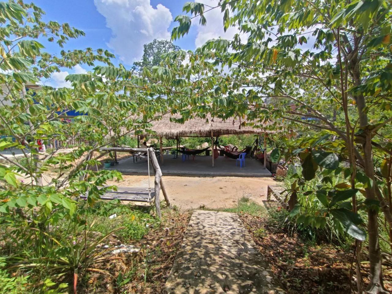 Blue Zone Hostel Kaoh Touch Esterno foto